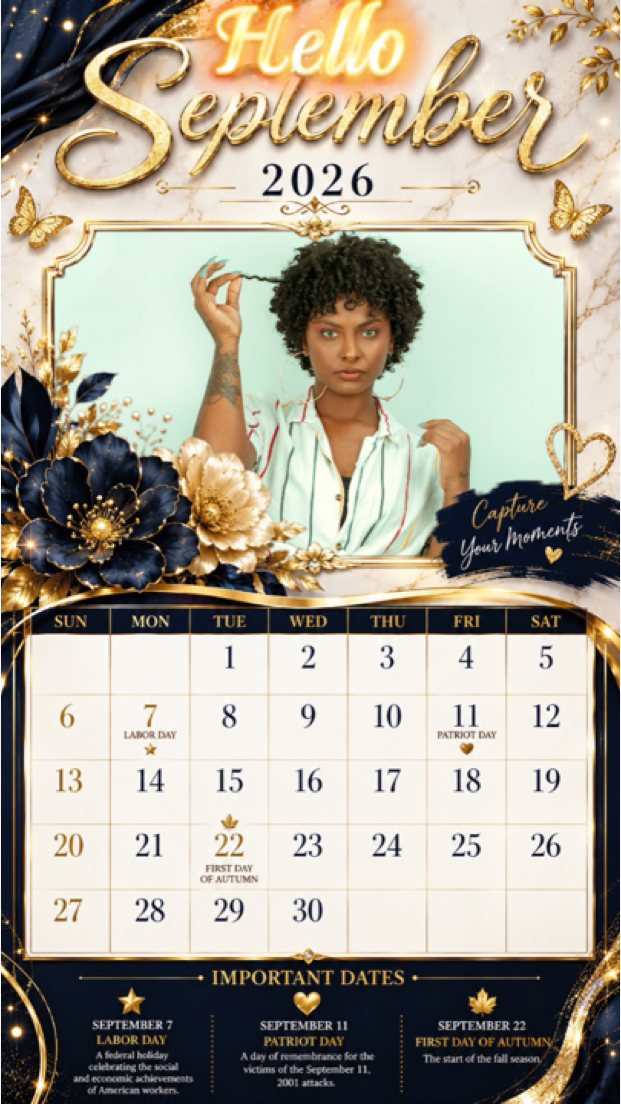 🗓️SEPTIEMBRE DE 2026🗓️