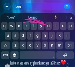 Jst 3 THREE LETTERS