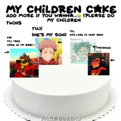 Children cake