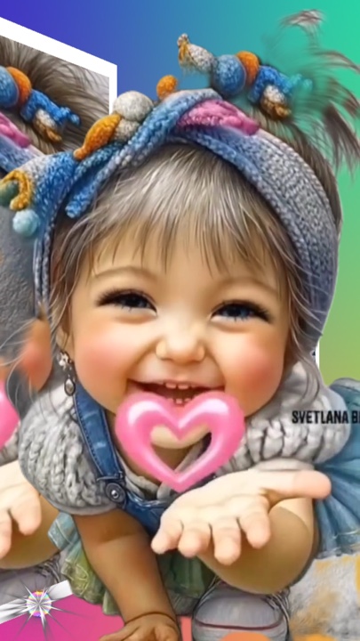 Bisous soufflants
