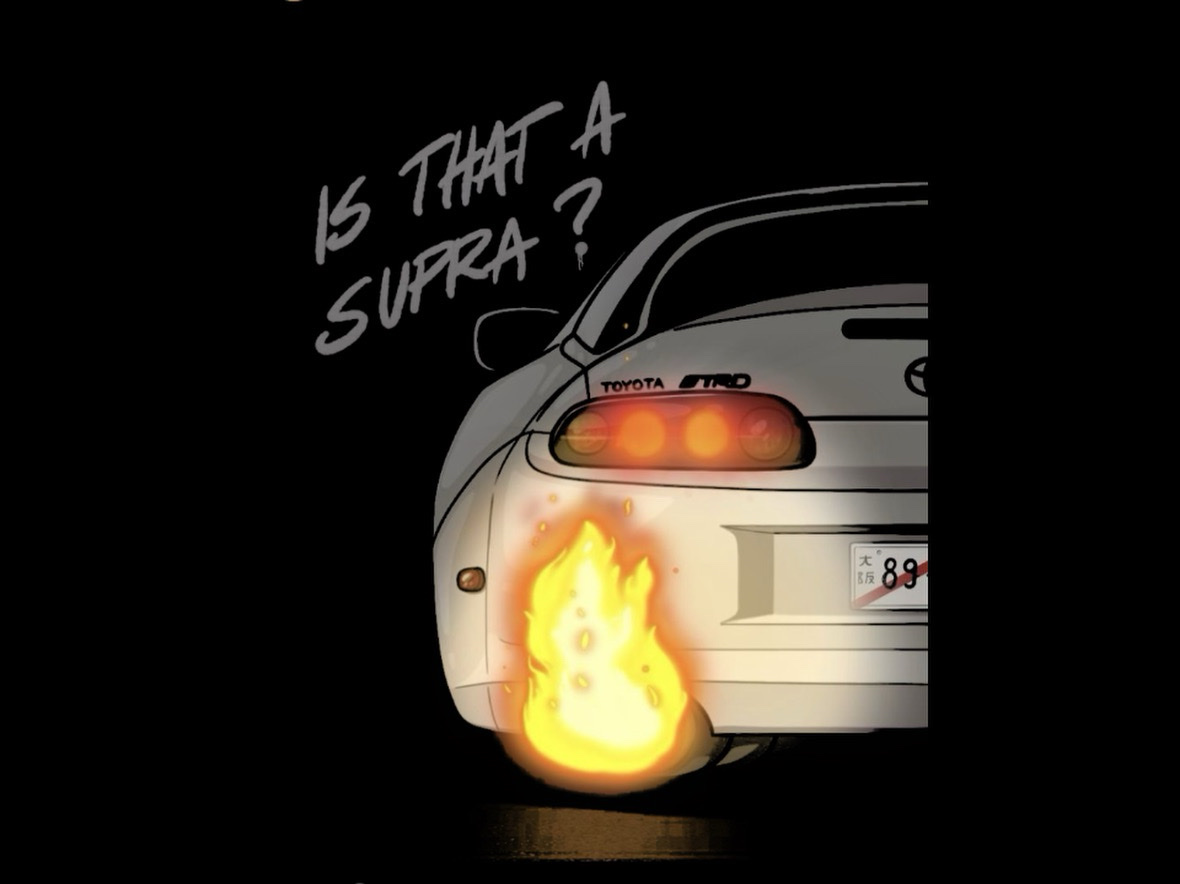 Is that a Supra?
