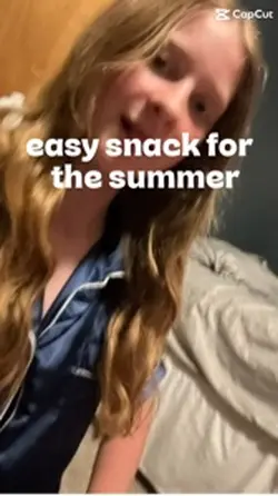 Summer snacks 