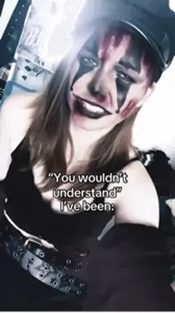 Clown makeup