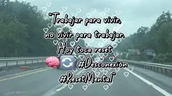 "Trabajar para vivir