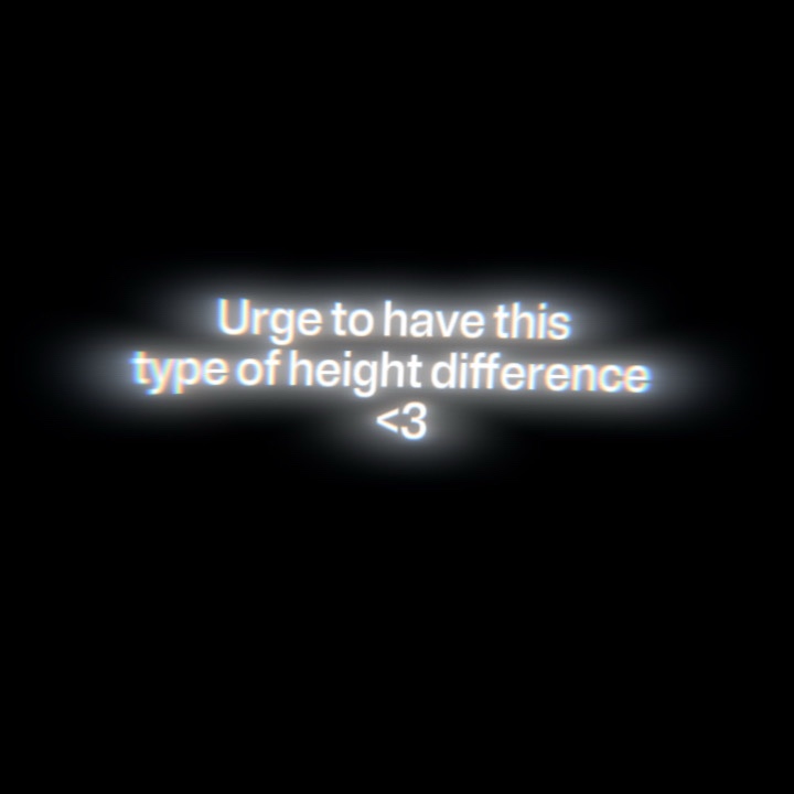 Height difference 