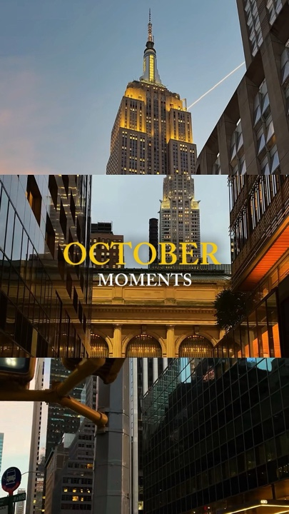 Moment d'octobre 