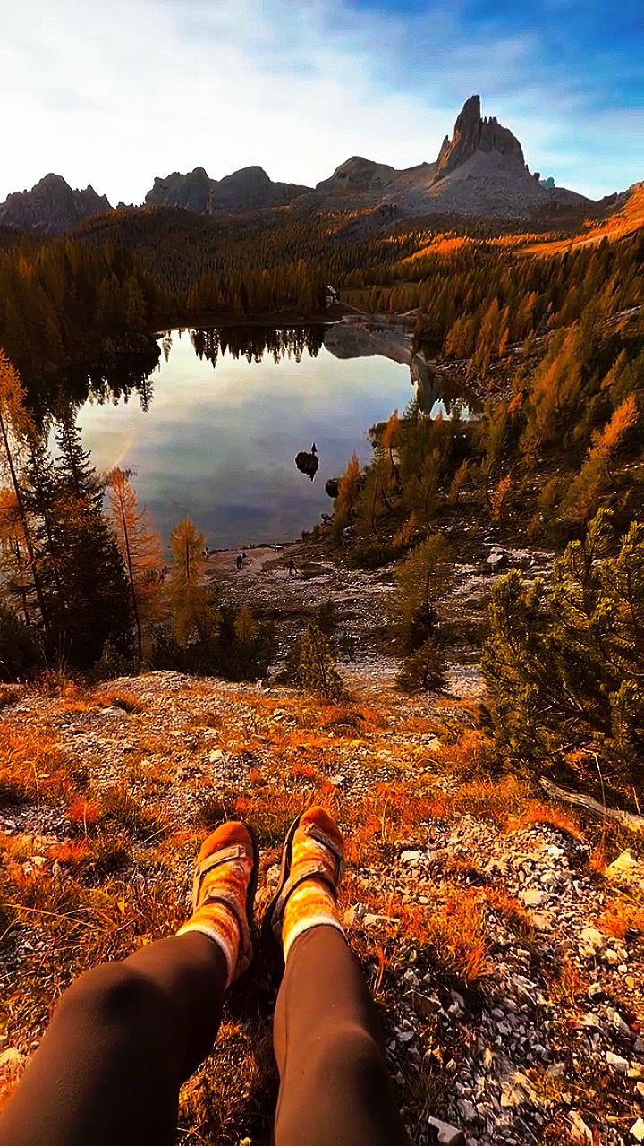 Travel moment