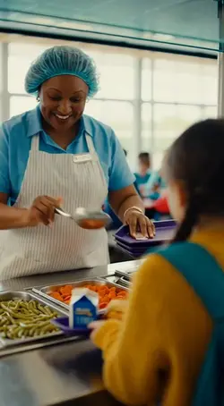 Lunch Lady Support

