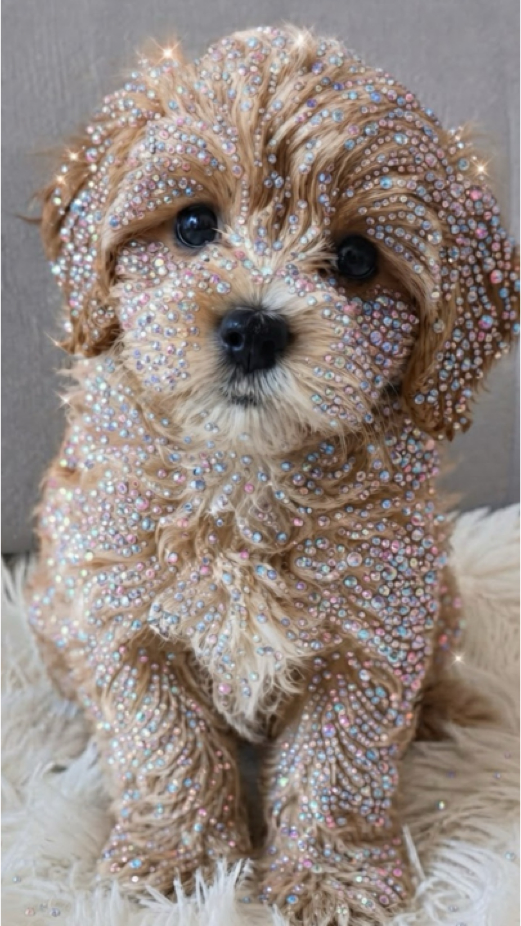 Bedazzled Dog