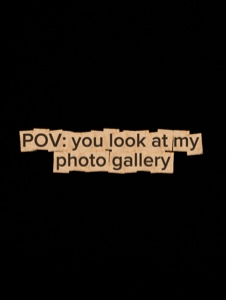 POVyourPHOTOgallery