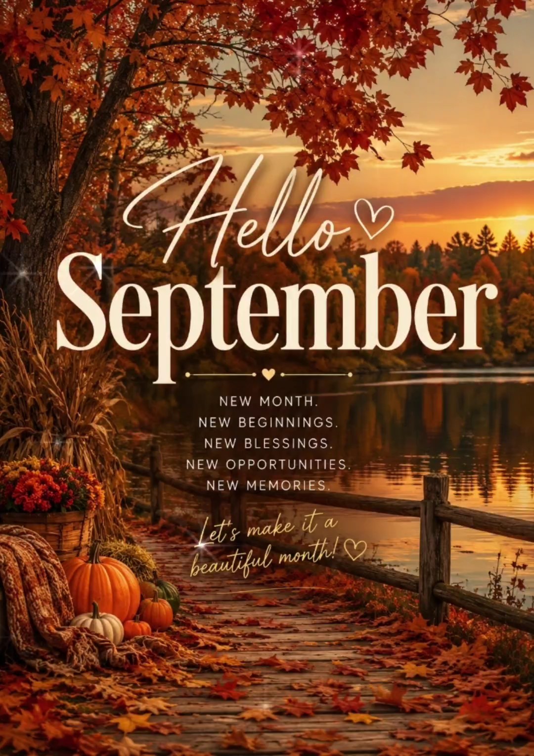 Prayer for September