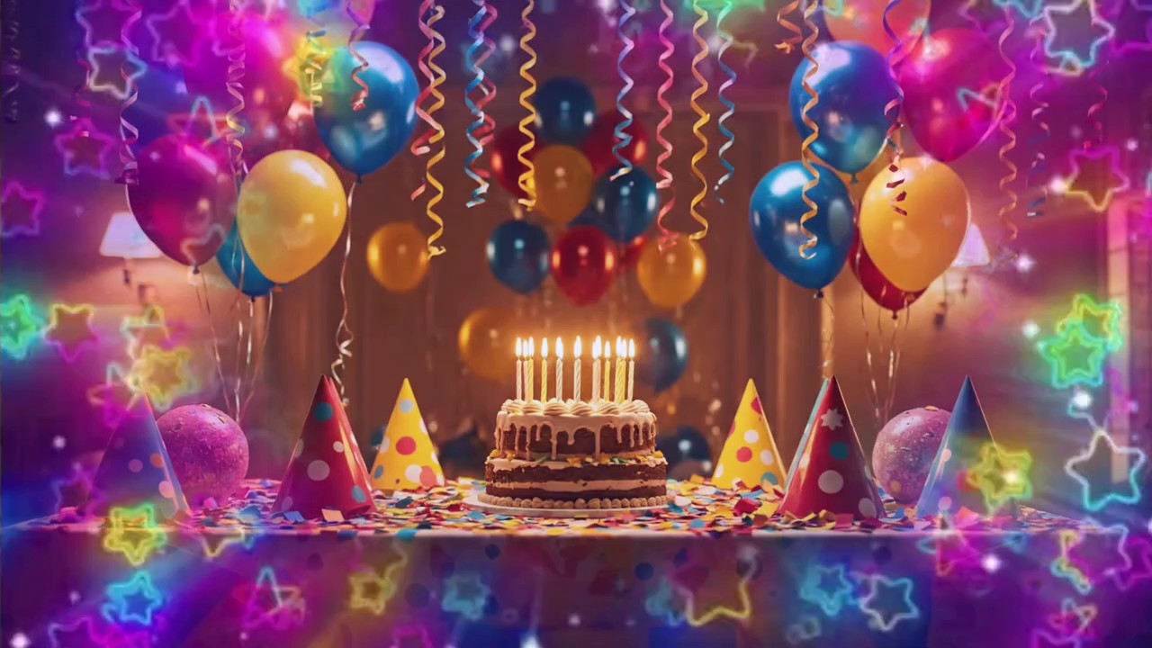 Joyeux anniversaire à toi