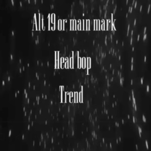 Head bop clip