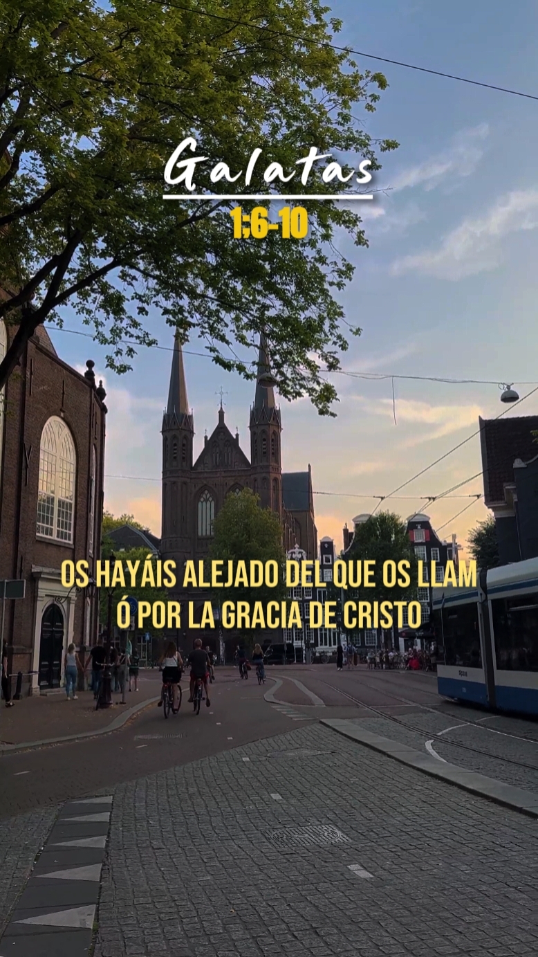 Galatas 1;6-10