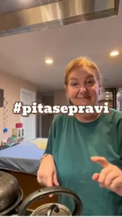 Making Pita !!