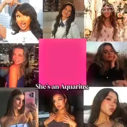 She’s a Capricorn 
