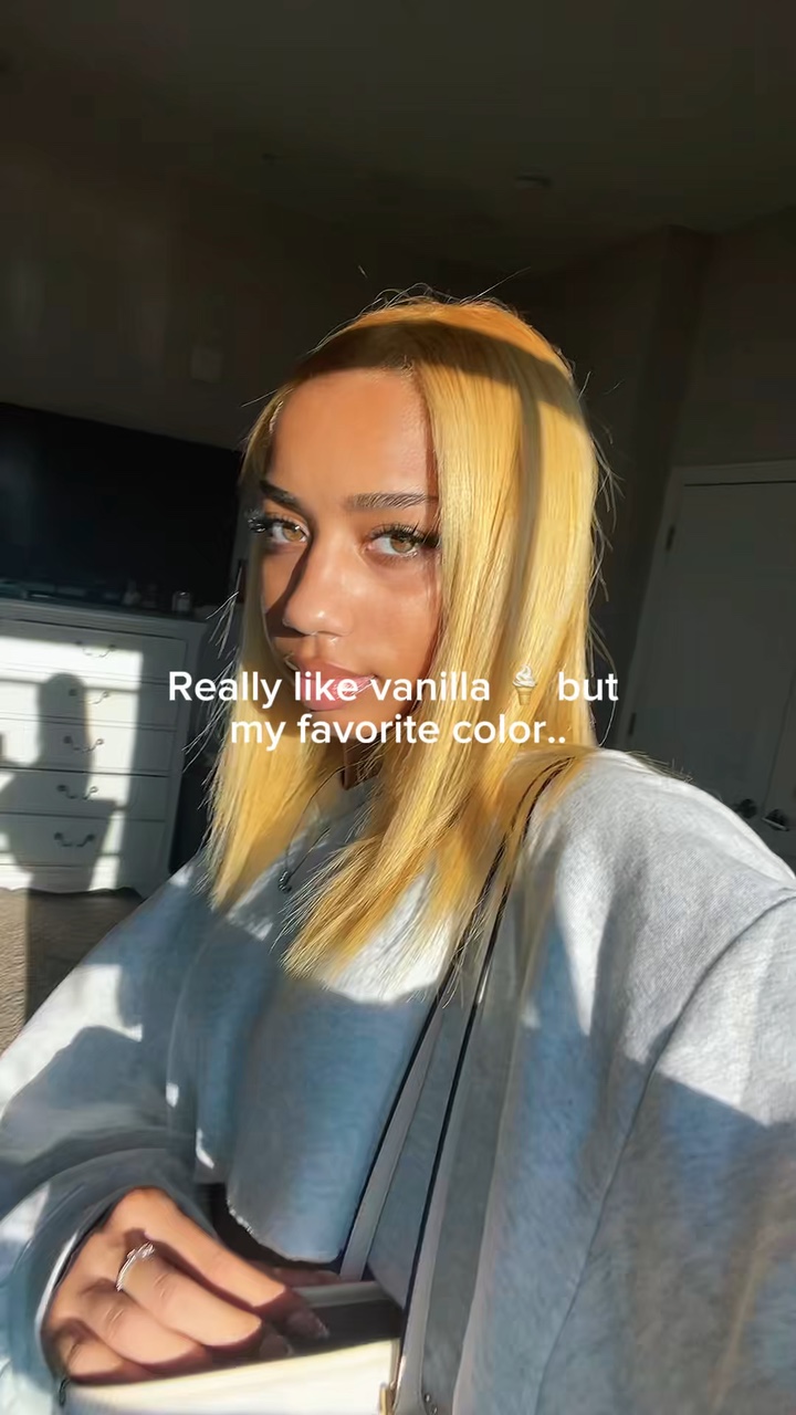 Really like vanilla 