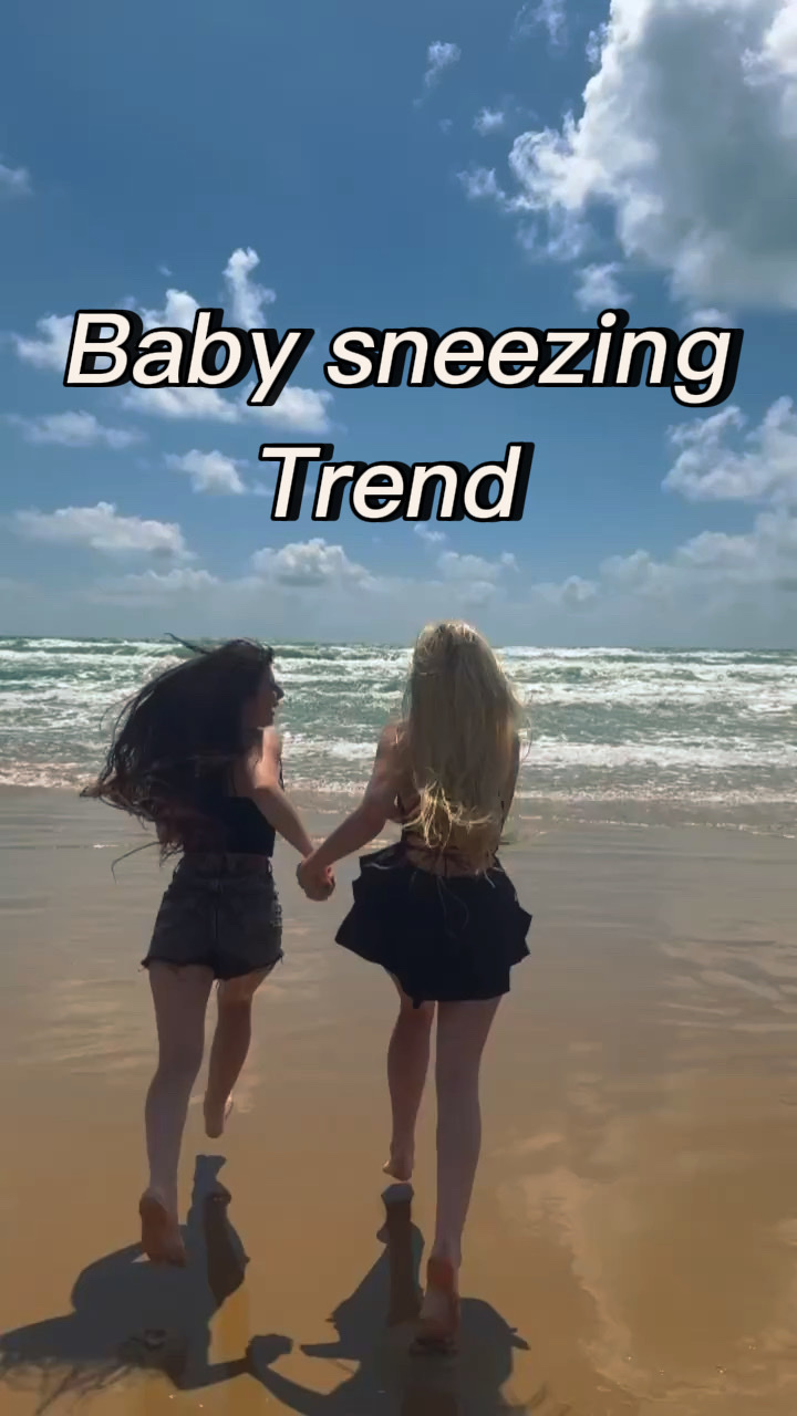baby sneezing 