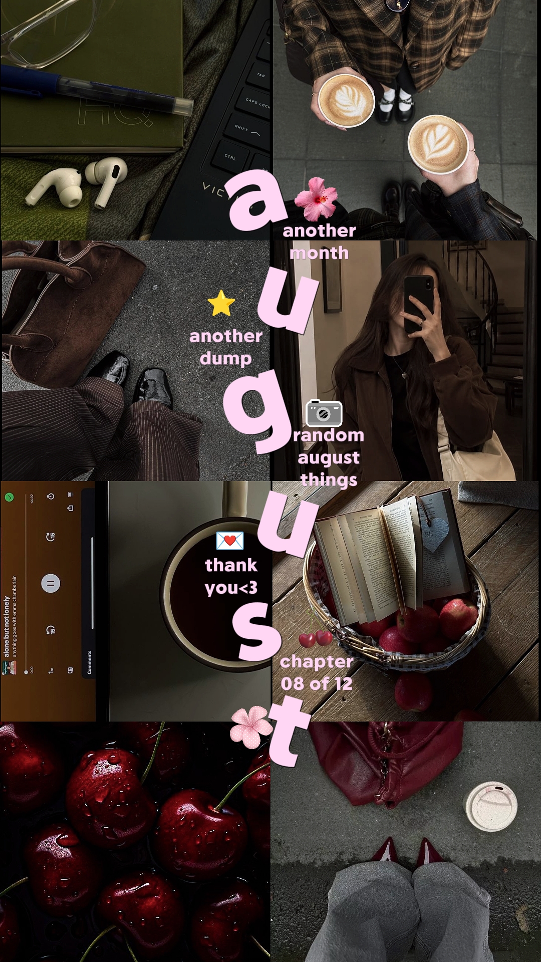 August recap 2026
