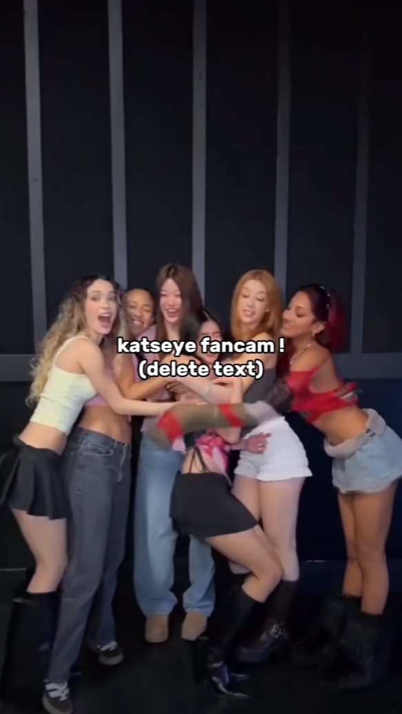 katseye fancam