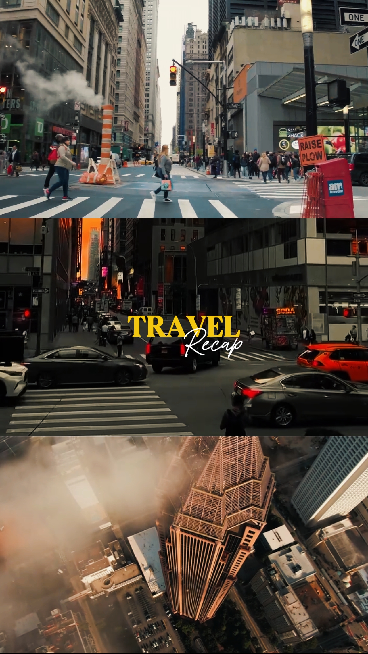 TRAVEL RECAP 