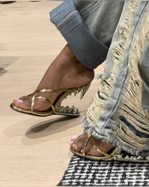Tacones fashion
