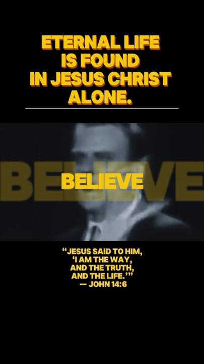 Acredite em Jesus