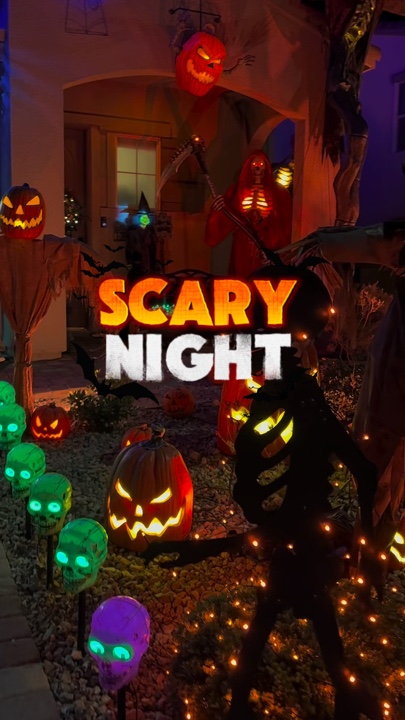 Nuit effrayante 🎃