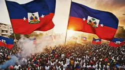 Haiti flag 
