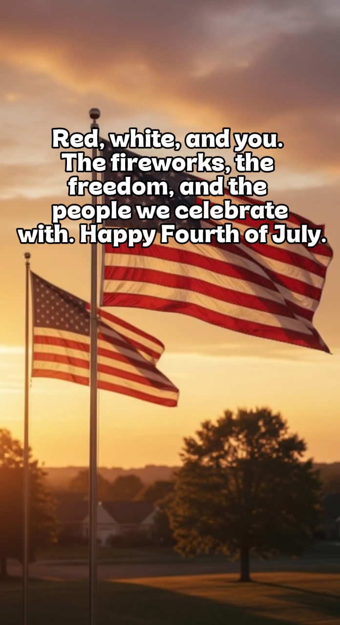 Rouge blanc et toi 🇺🇸