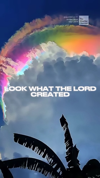 LOOK WHAT GOD DID