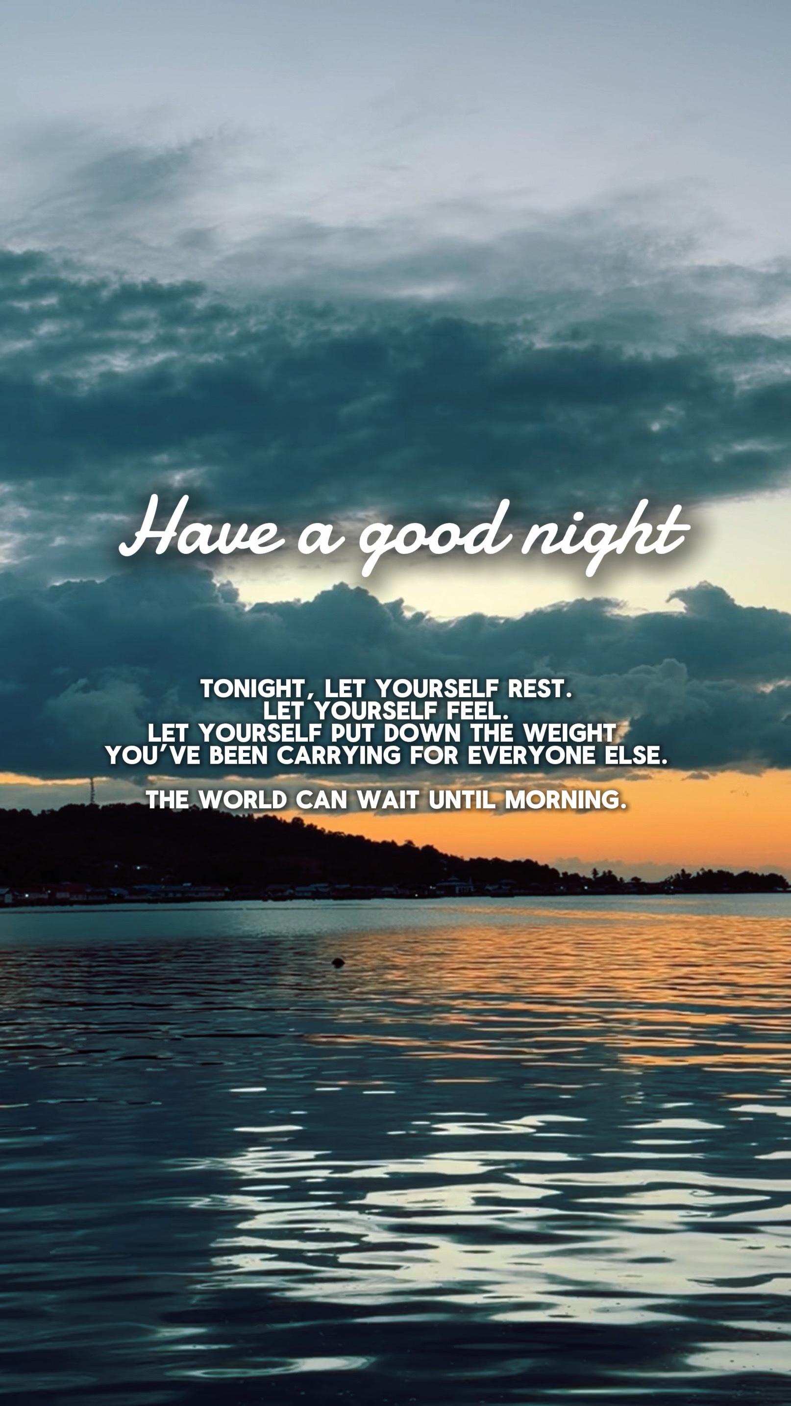 Good nigh