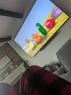 luv veggietales tho