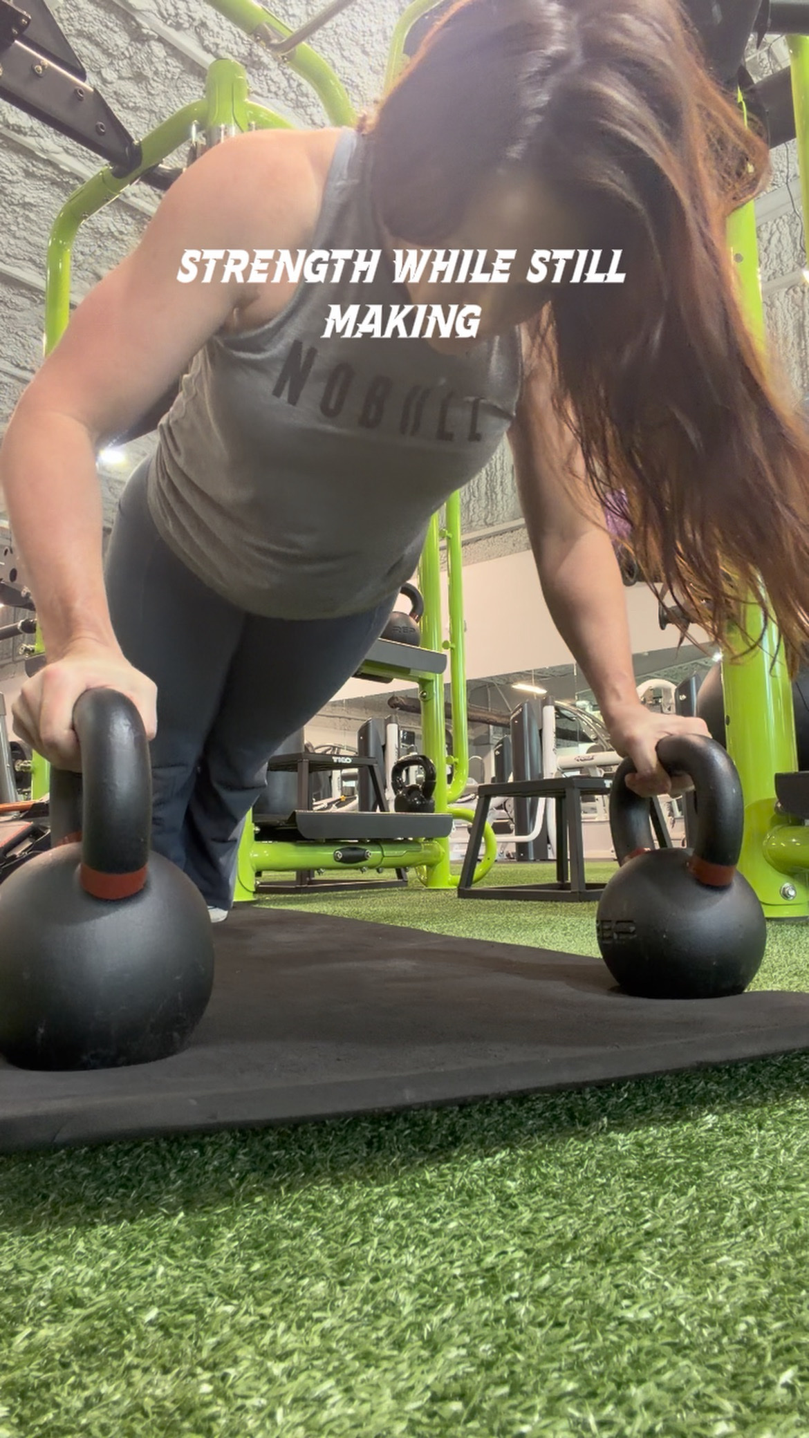 Kettlebell Pushups