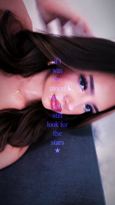 Si yo fuera la luna 🌙 