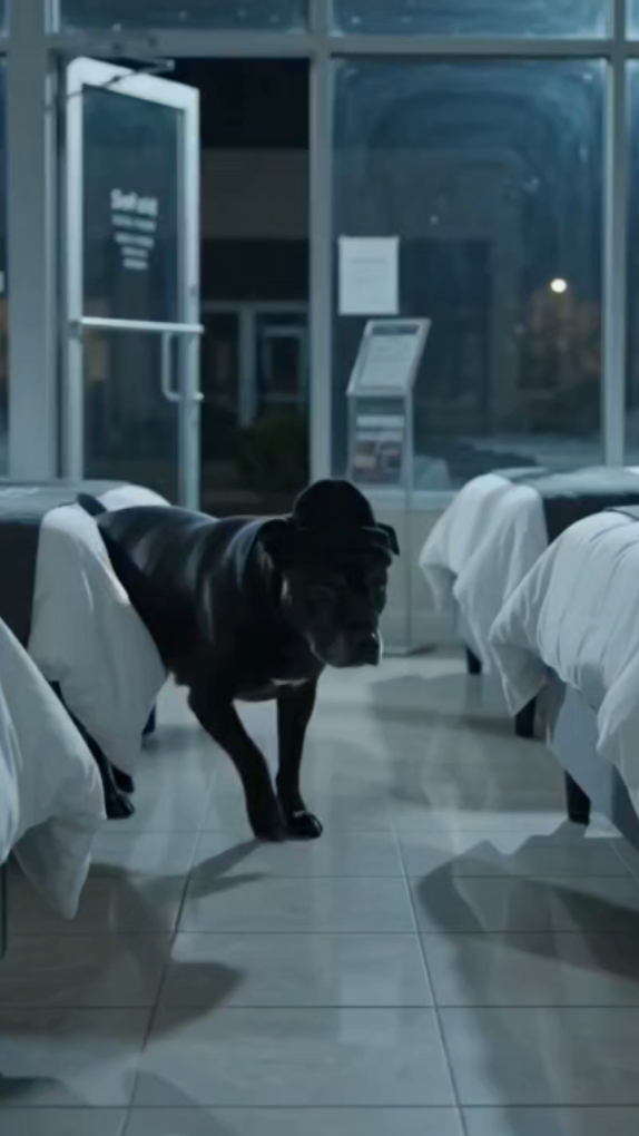 Chien drôle 