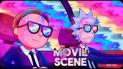 W Rick and Morty