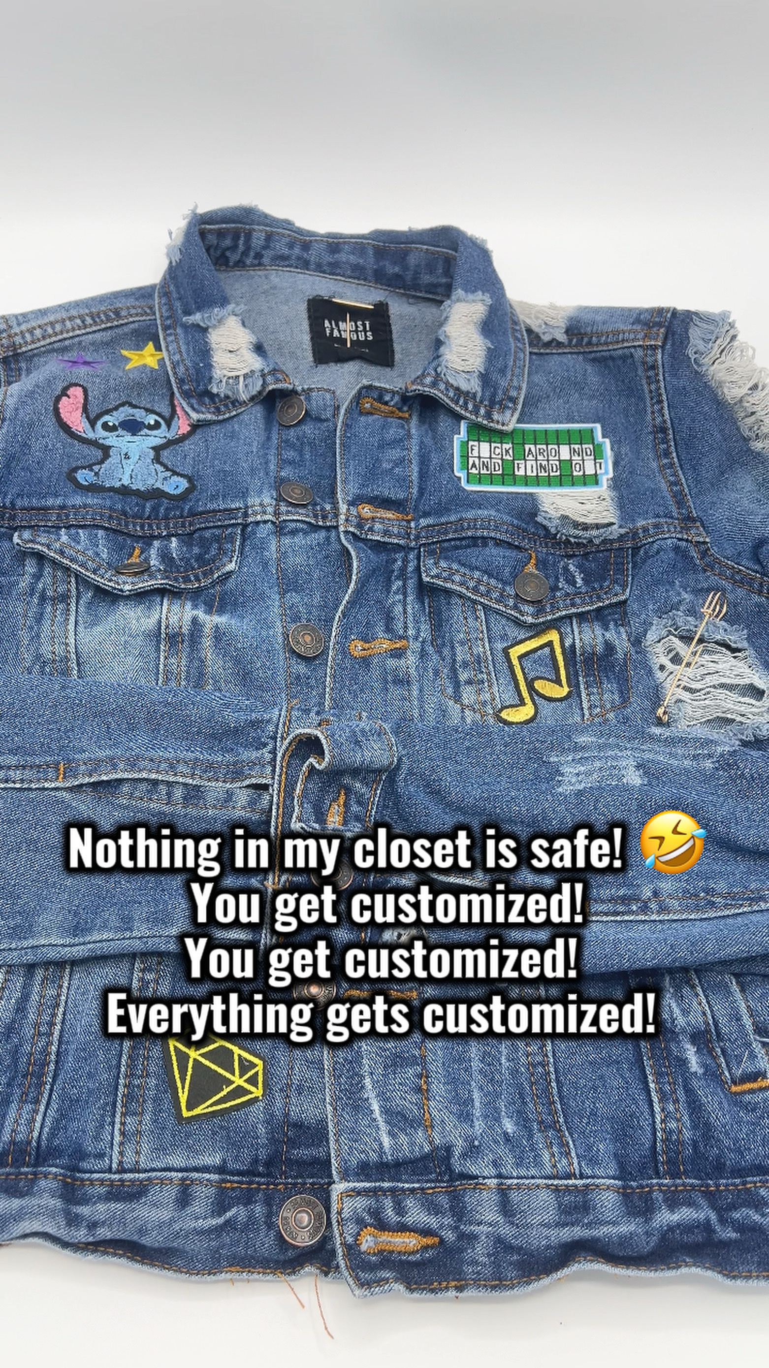 Custom Jacket