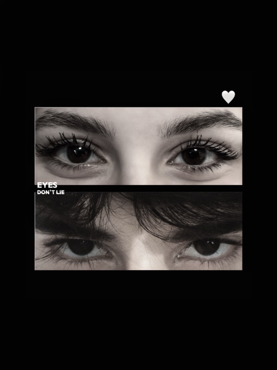 Tendência de casal de olhos 
