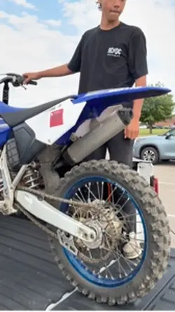 New bike