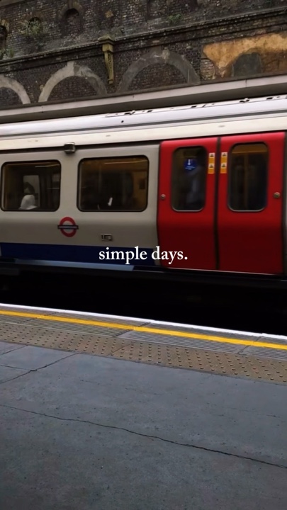 Simple days.