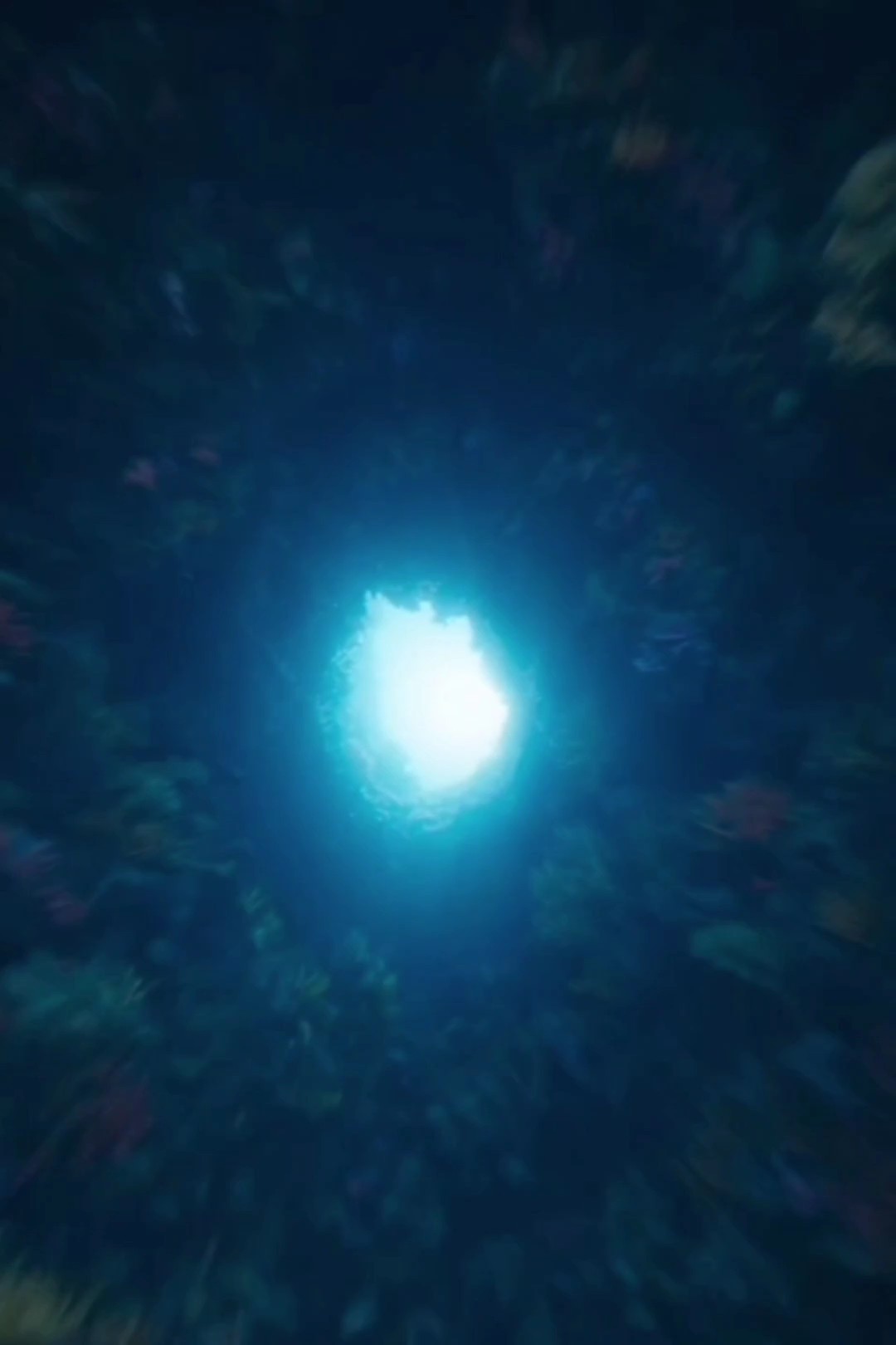Plantilla de Agua Azul 