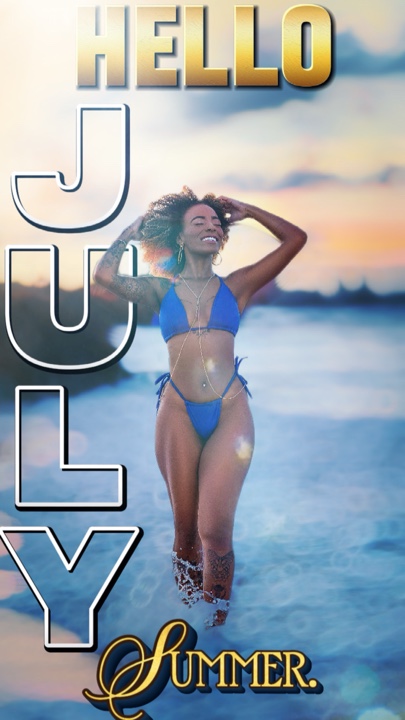 ☀️HOLA JULIO☀️