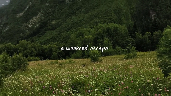 weekend escape 