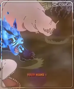 Naruto’s aura