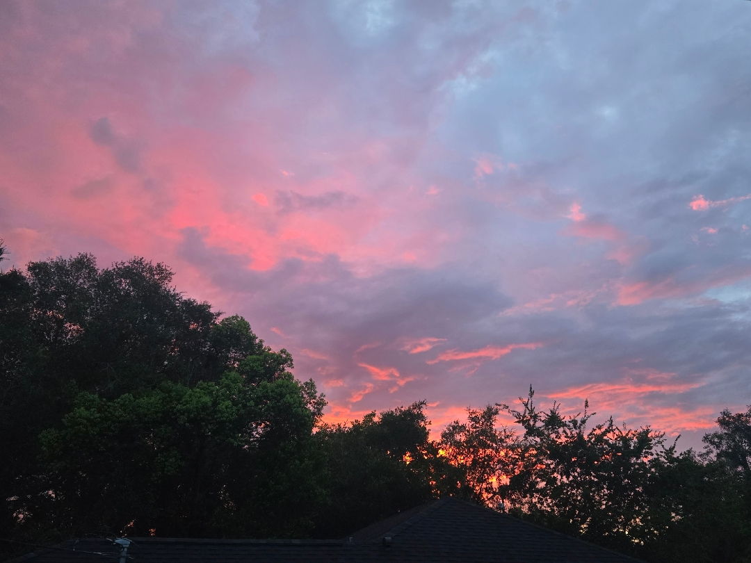 Puesta de sol del domingo