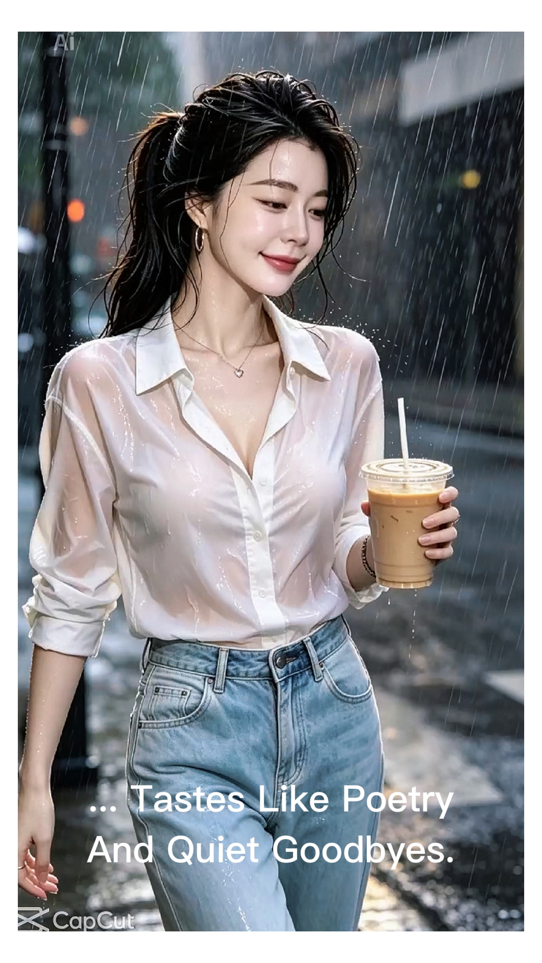 Coffee In The Rain