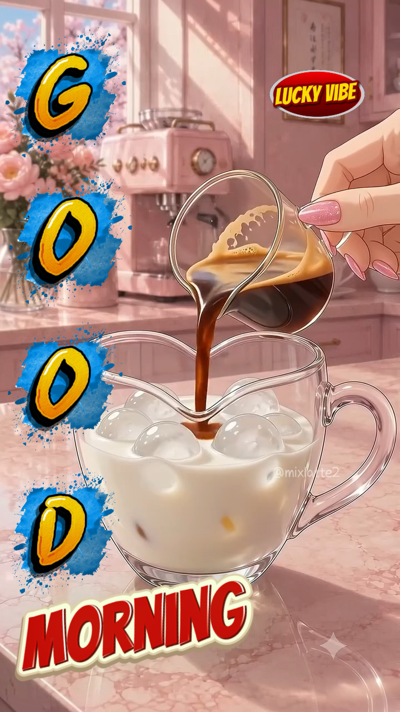 Selamat pagi berharap