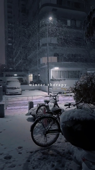 Winter therapy 