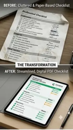 PDF transformation
